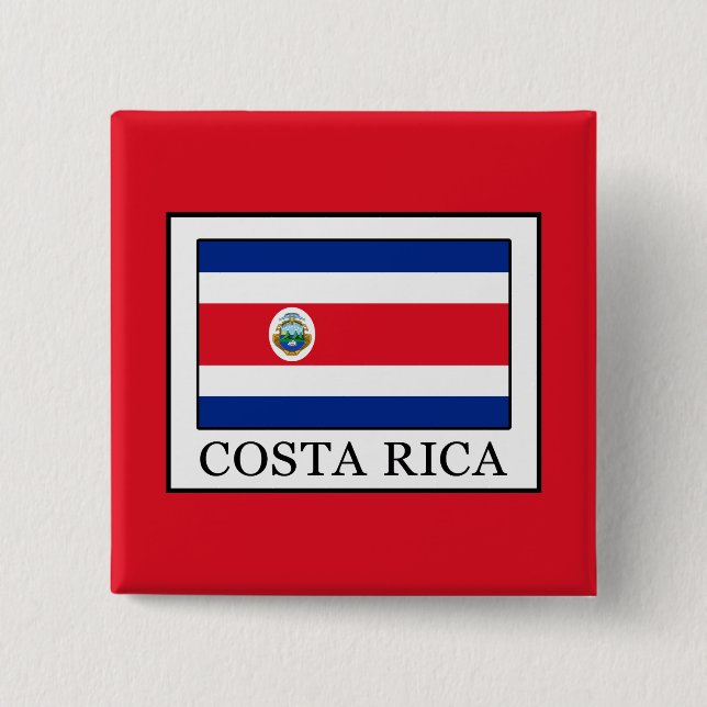 Costa Rica Knapp (Framsida)