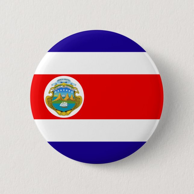 Costa Rica Knapp (Framsida)