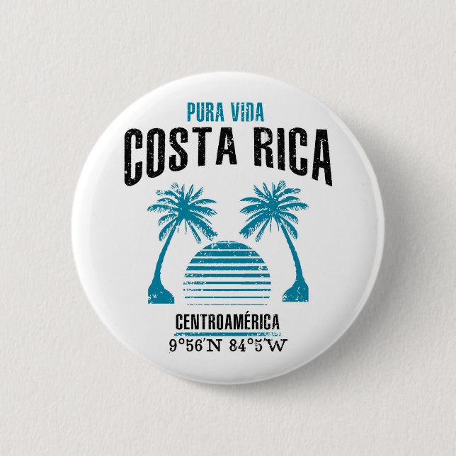 Costa Rica Knapp (Framsida)