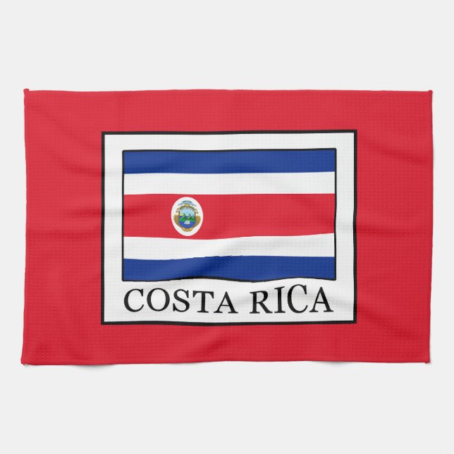 Costa Rica Kökshandduk (Horisontell)