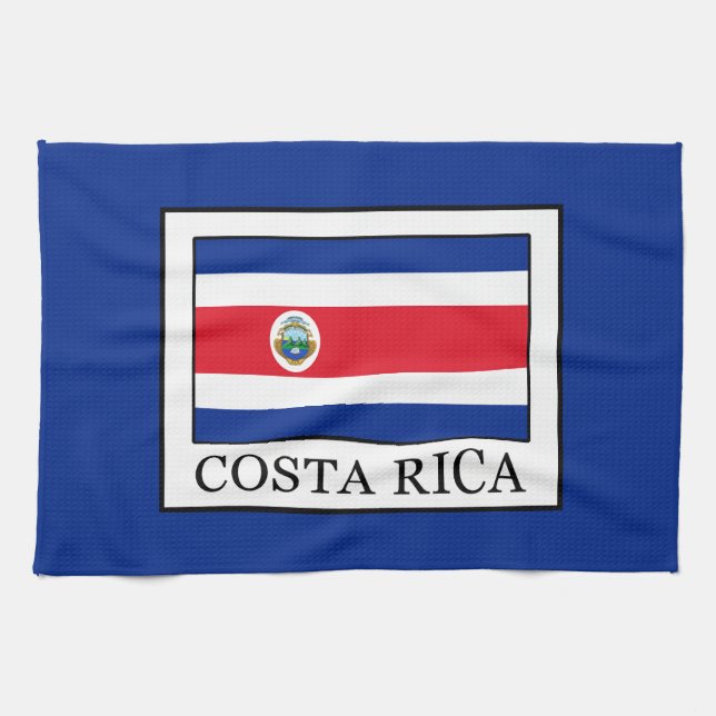 Costa Rica Kökshandduk (Horisontell)