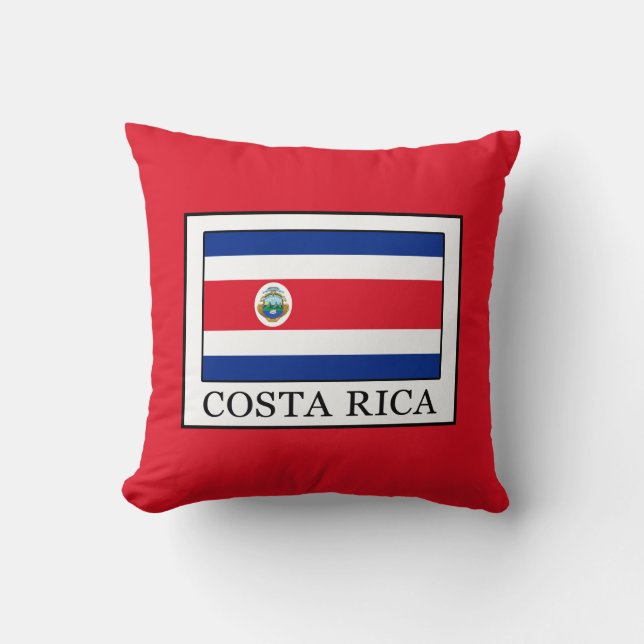 Costa Rica Kudde (Framsida)