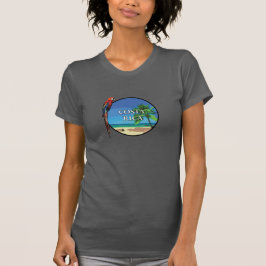 Costa Rica - Kvinnors Bra Jersey T-Shirt