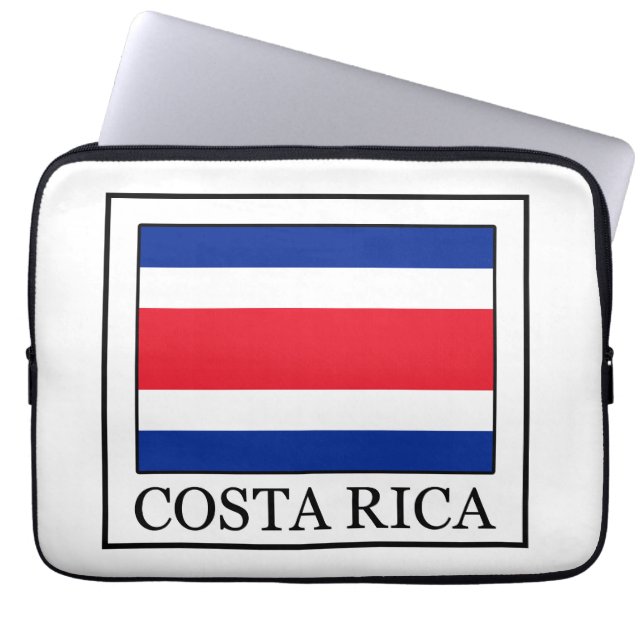 Costa Rica Laptop Fodral (Framsidan)