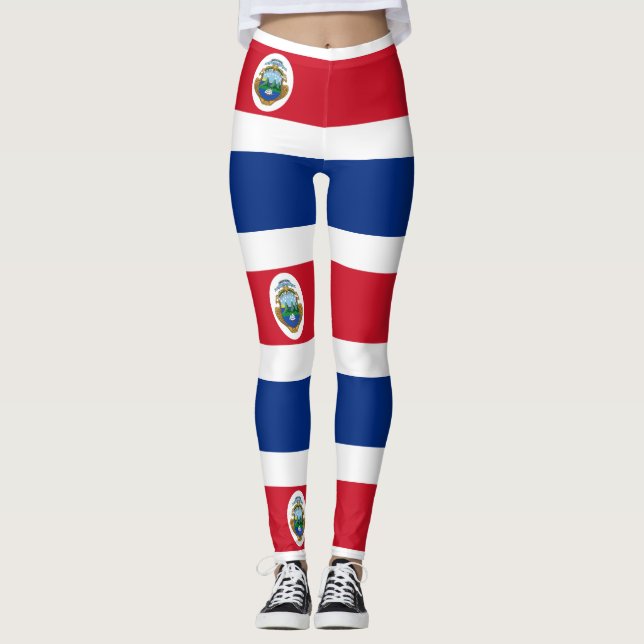 Costa Rica Leggings (Framsida)