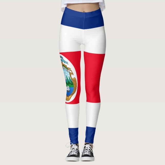 Costa Rica Leggings (Framsida)