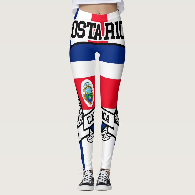 Costa Rica Leggings (Framsida)