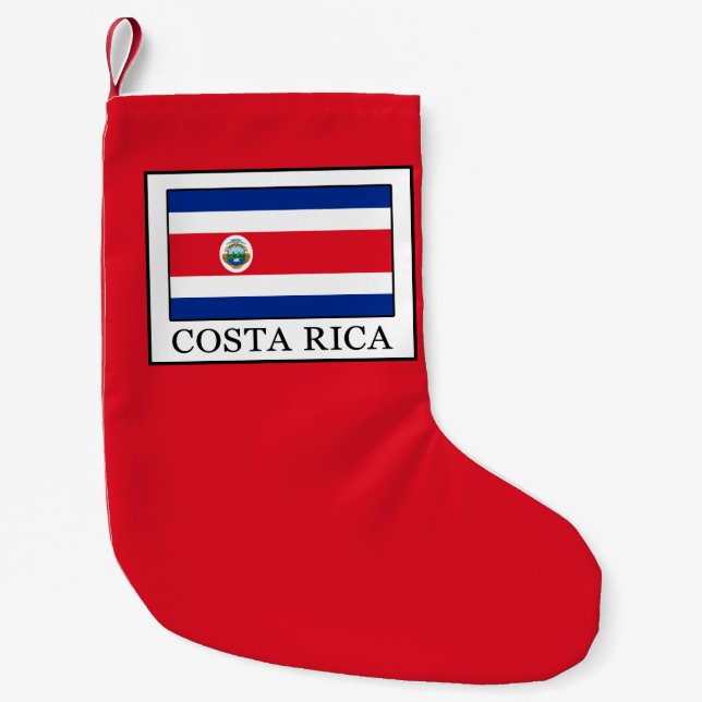 Costa Rica Liten Julstrumpa (Framsidan)