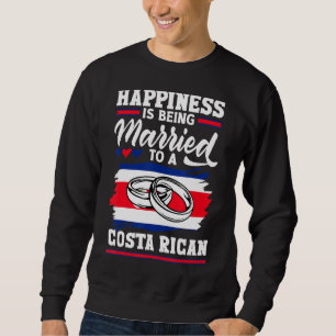 Costa Rica-lyckan är gift med en Costa R Lång Ärmad Tröja