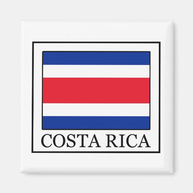 Costa Rica Magnet (Framsidan)