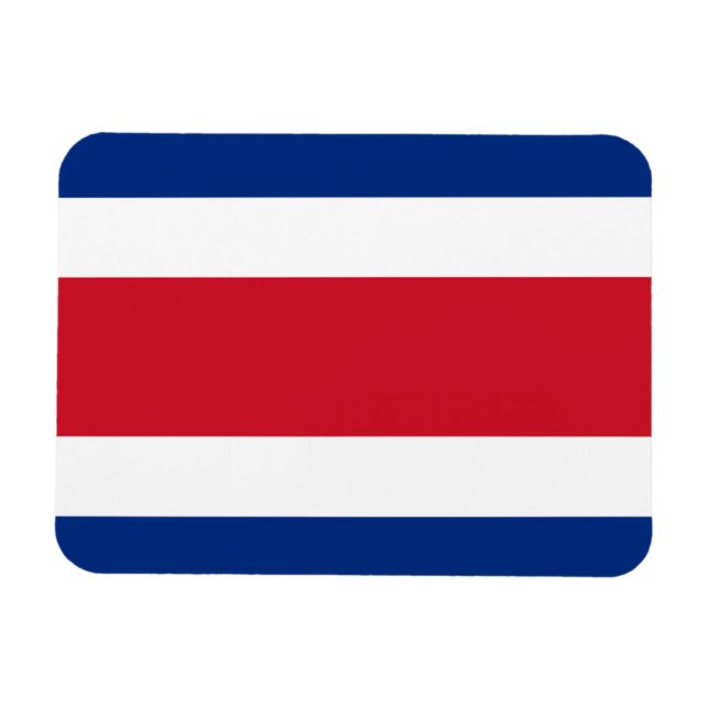 Costa Rica Magnet (Horisontell)