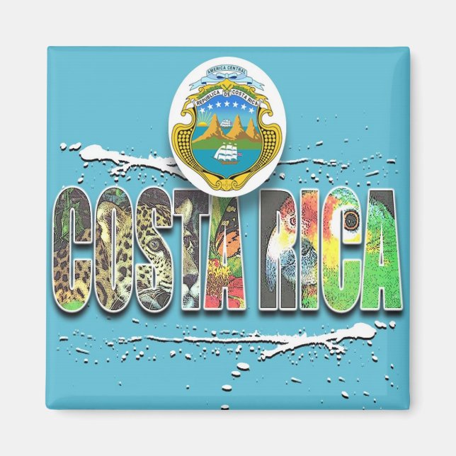 costa rica magnet (Framsidan)