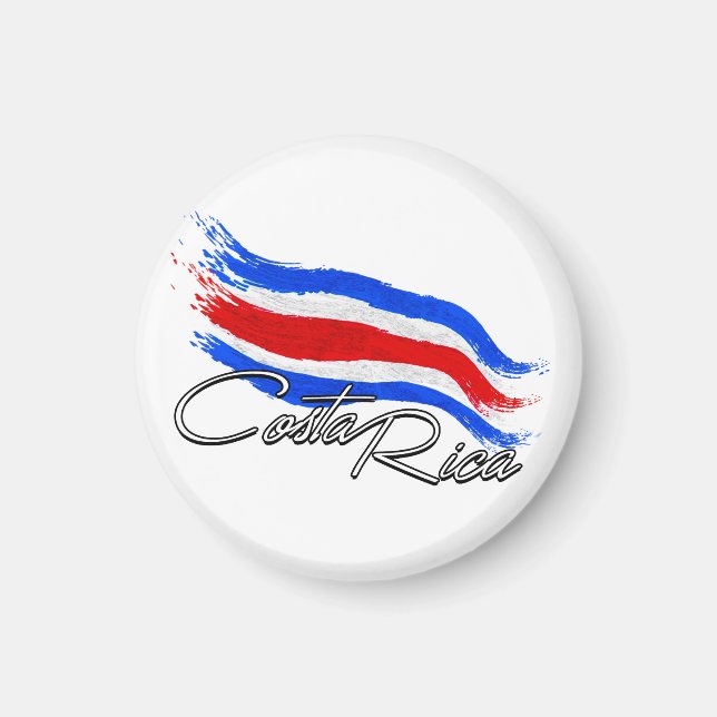 Costa Rica Magnet (Framsidan)