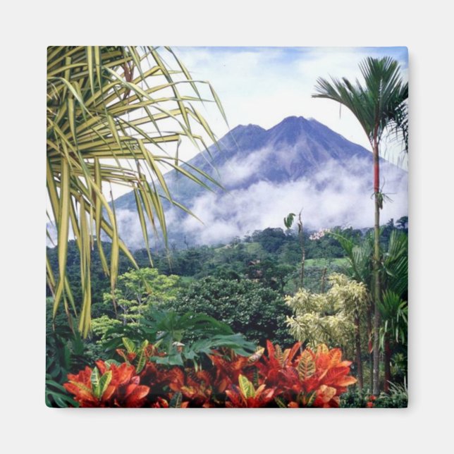 Costa Rica Magnet (Framsidan)