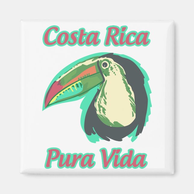 Costa Rica Magnet (Framsidan)