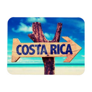 Costa Rica Magnet