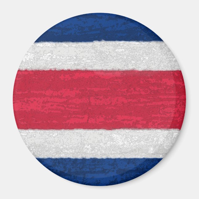 Costa Rica Magnet (Framsidan)