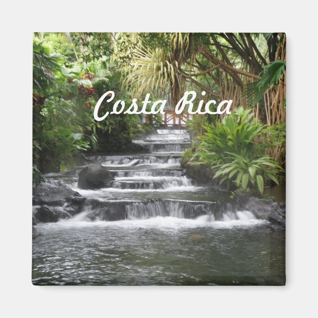 Costa Rica Magnet (Framsidan)