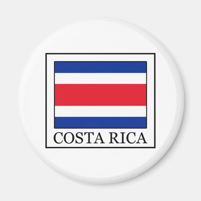 Costa Rica Magnet (Framsidan)