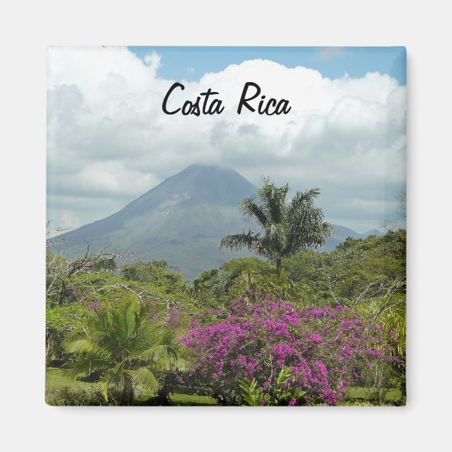 Costa Rica Magnet (Framsidan)