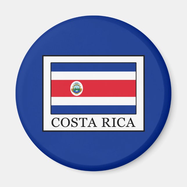 Costa Rica Magnet (Framsidan)