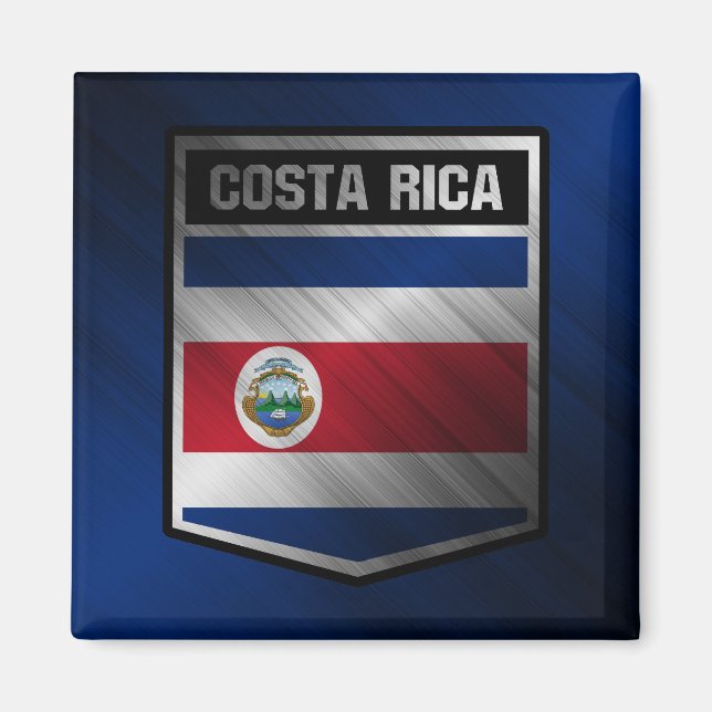 Costa Rica Magnet (Framsidan)