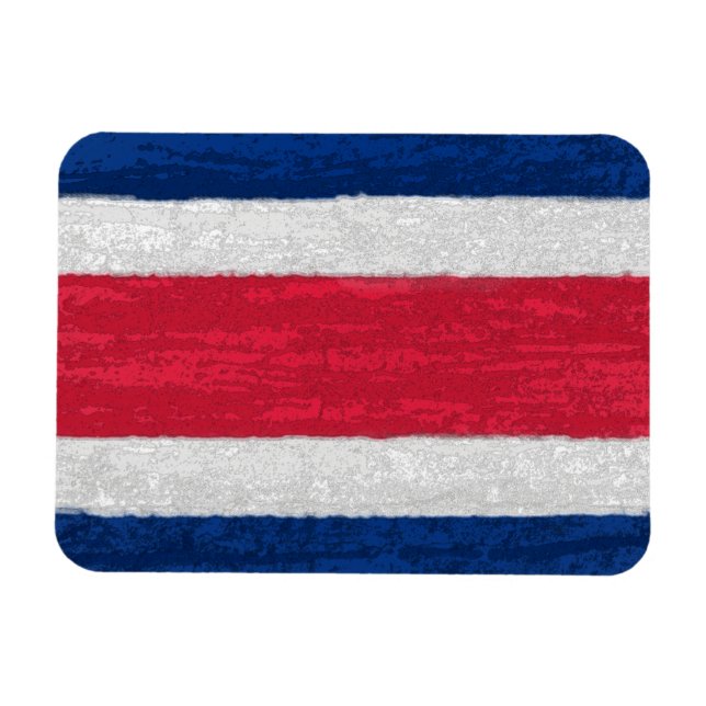 Costa Rica Magnet (Horisontell)