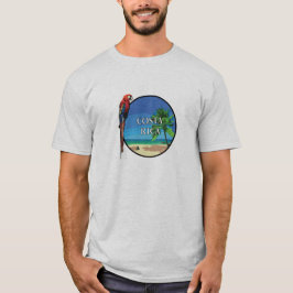 Costa Rica - Manar Basic T-Shirt