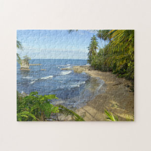 Costa Rica Manzanillo djurlivfristad Pussel