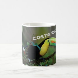 Costa Rica med Toucan Kaffemugg