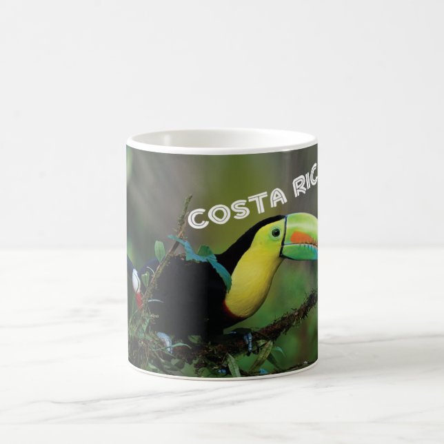 Costa Rica med Toucan Kaffemugg (Center)