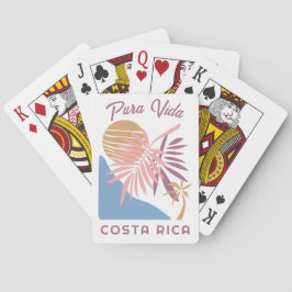 Costa Rica Motto Pura Vida Casinokort