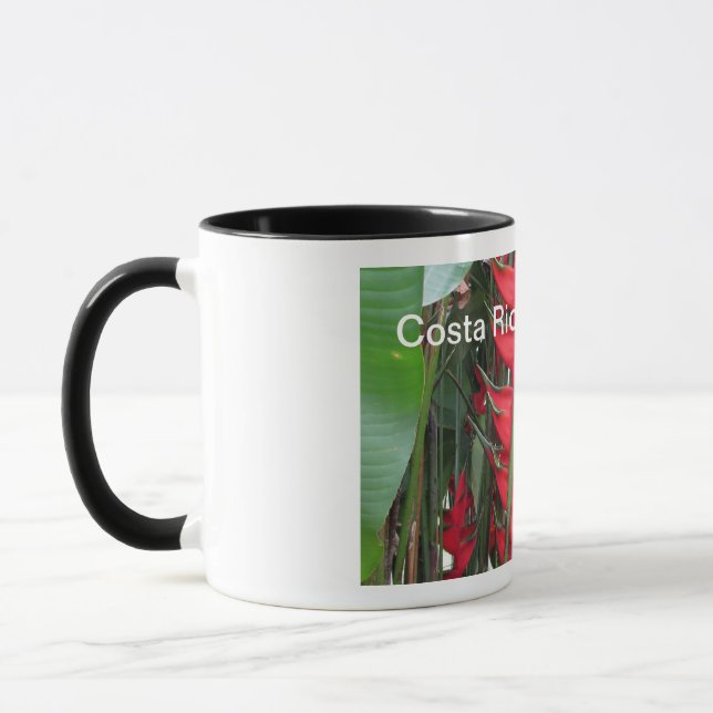 Costa Rica mugg (Vänster)