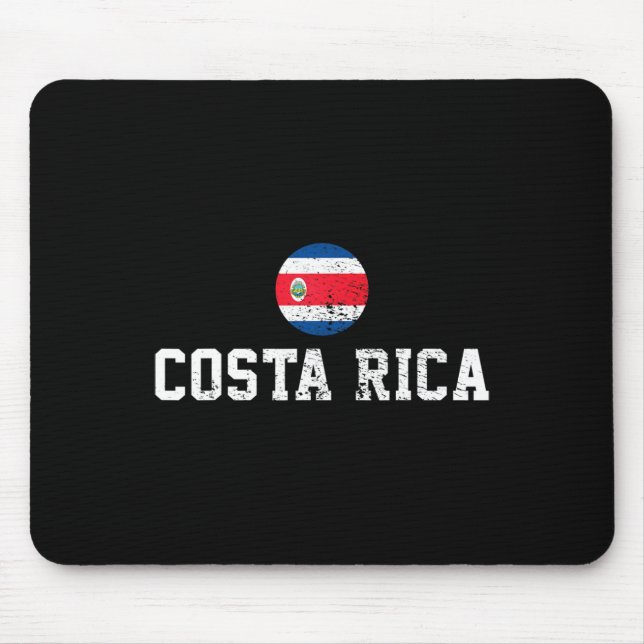 Costa Rica Musmatta (Framsidan)