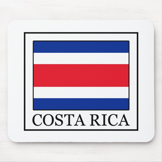 Costa Rica Musmatta (Framsidan)