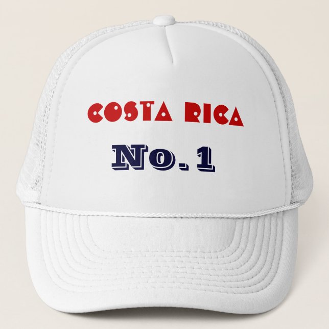 Costa Rica nummer ett Keps (Framsida)