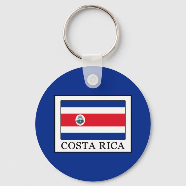 Costa Rica Nyckelring (Framsida)