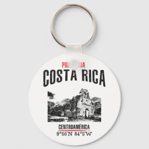 Costa Rica Nyckelring