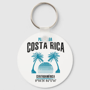 Costa Rica Nyckelring