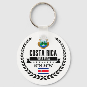 Costa Rica Nyckelring
