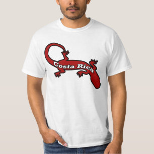 Costa Rica ödla T-shirt