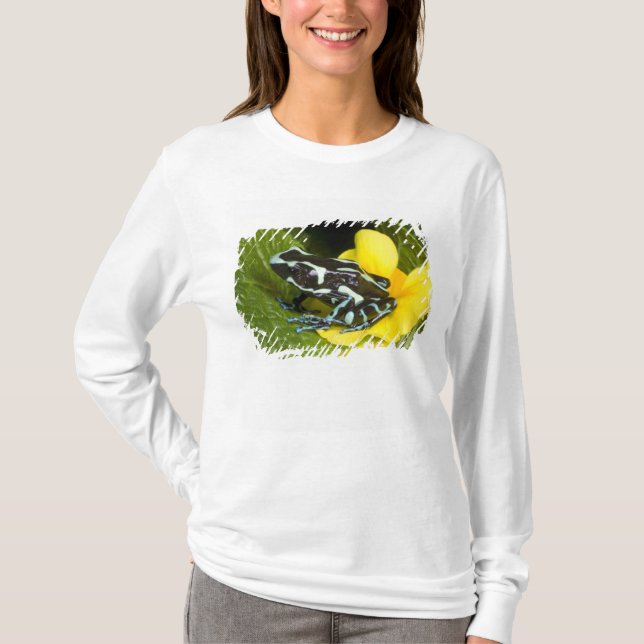 Costa Rica, Osa-halvön T Shirt (Framsida)