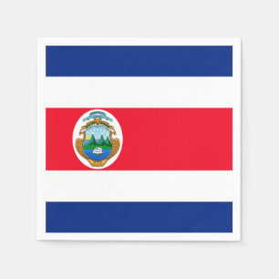 Costa Rica Pappersservett