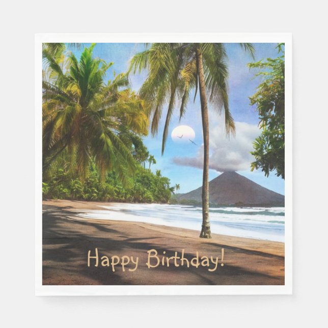 Costa Rica Pappersservett (Framsidan)