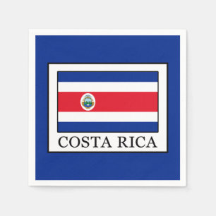 Costa Rica Pappersservett