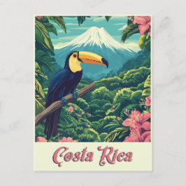 Costa Rica Paradise Vykort