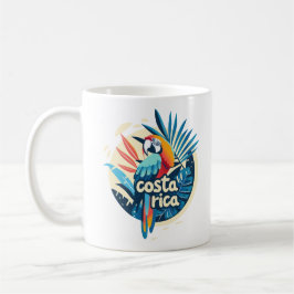 Costa Rica Parrot Coffee Mugg