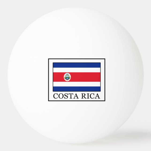 Costa Rica Pingisboll (Framsidan)
