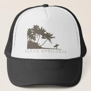 Costa Rica Playa Avellanas Surfer Truckerkeps