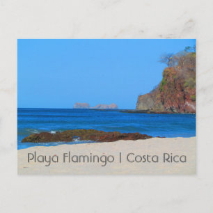 Costa Rica Playa Flamingo vykort